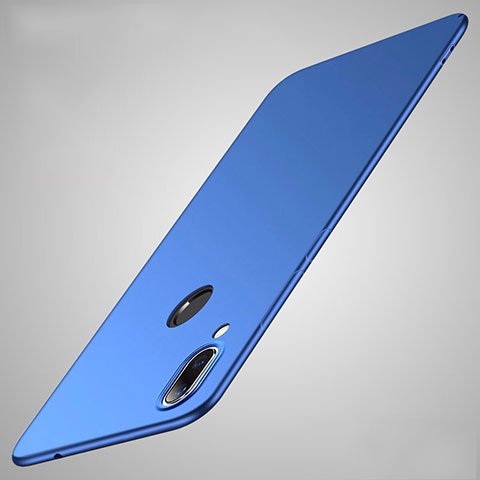 Coque Ultra Fine Silicone Souple Housse Etui S05 pour Xiaomi Redmi Note 7 Pro Bleu