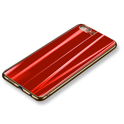 Coque Ultra Fine Silicone Souple Housse Etui S11 pour Huawei Honor 9 Rouge
