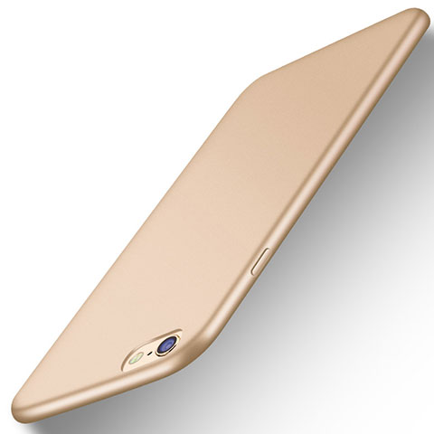 Coque Ultra Fine Silicone Souple Housse Etui U06 pour Apple iPhone 6 Plus Or
