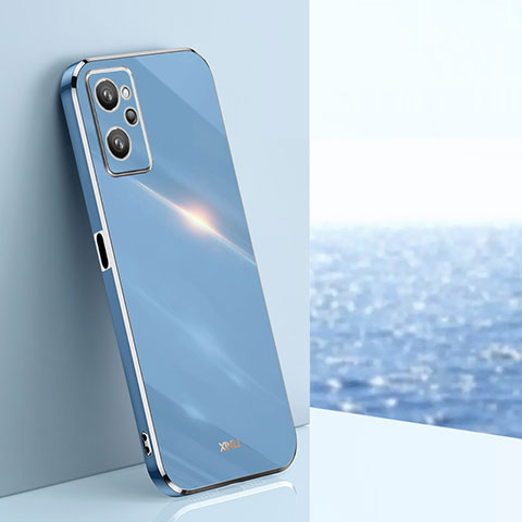 Coque Ultra Fine Silicone Souple Housse Etui XL1 pour Oppo A96 4G Bleu