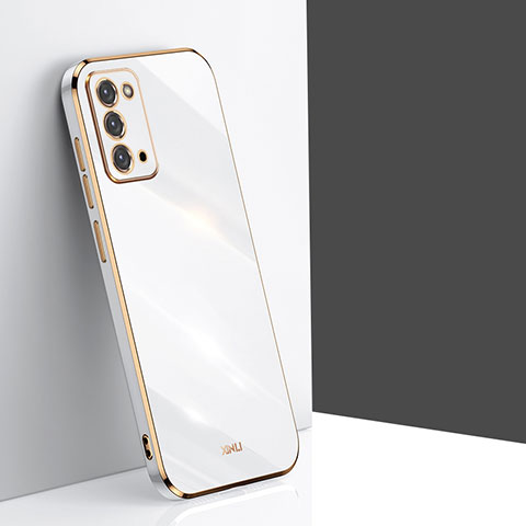 Coque Ultra Fine Silicone Souple Housse Etui XL1 pour Samsung Galaxy Note 20 5G Blanc