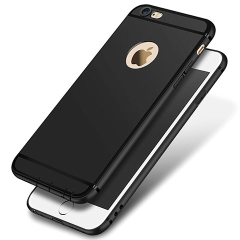 Coque Ultra Fine Silicone Souple pour Apple iPhone 6S Noir