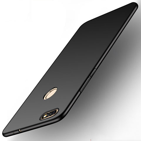 Coque Ultra Fine Silicone Souple pour Huawei Enjoy 7 Noir