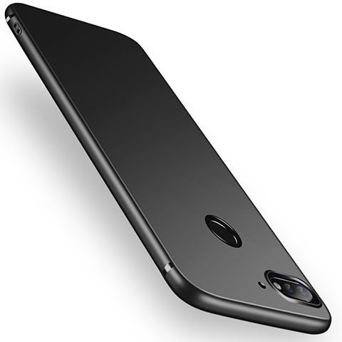 Coque Ultra Fine Silicone Souple pour Huawei Enjoy 8 Noir