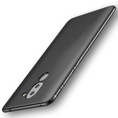 Coque Ultra Fine Silicone Souple pour Huawei Honor 6X Noir