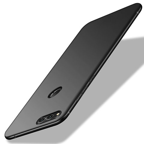 Coque Ultra Fine Silicone Souple pour Huawei Honor 7X Noir