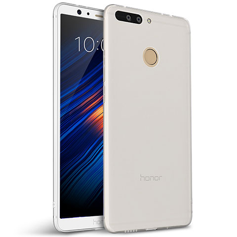 Coque Ultra Fine Silicone Souple pour Huawei Honor 8 Pro Blanc