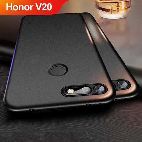 Coque Ultra Fine Silicone Souple pour Huawei Honor View 20 Noir