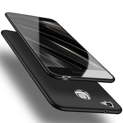 Coque Ultra Fine Silicone Souple pour Huawei P8 Lite Smart Noir