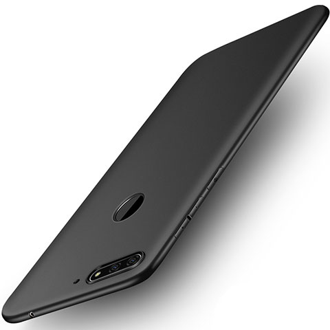 Coque Ultra Fine Silicone Souple pour Huawei Y6 (2018) Noir