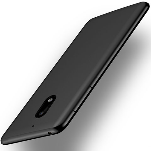 Coque Ultra Fine Silicone Souple pour Nokia 6 Noir