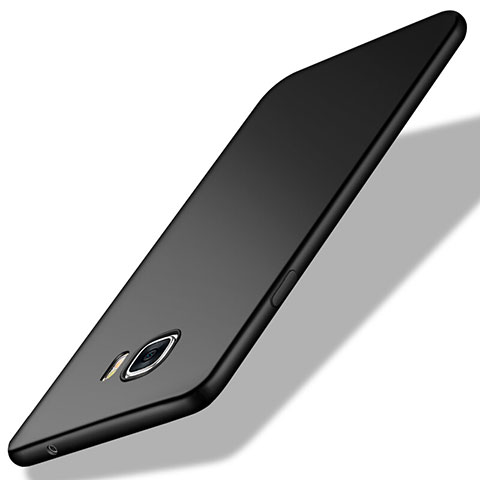 Coque Ultra Fine Silicone Souple pour Samsung Galaxy C5 Pro C5010 Noir