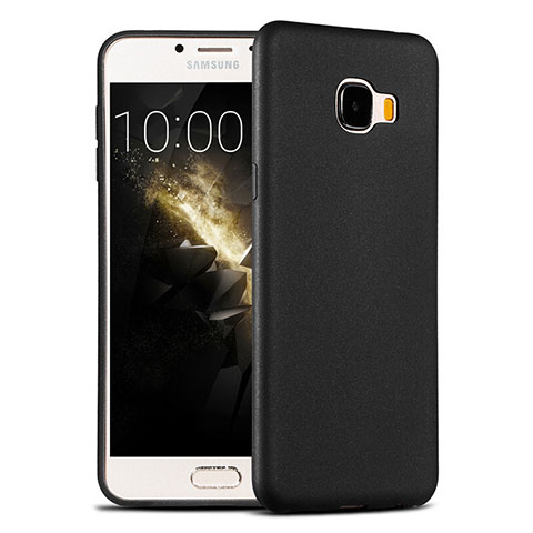 Coque Ultra Fine Silicone Souple pour Samsung Galaxy C5 SM-C5000 Noir