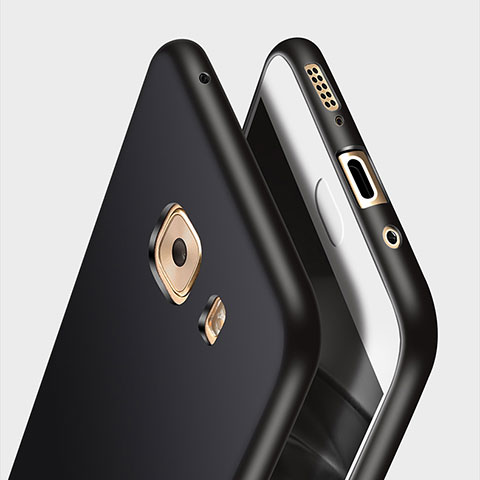 Coque Ultra Fine Silicone Souple pour Samsung Galaxy C9 Pro C9000 Noir
