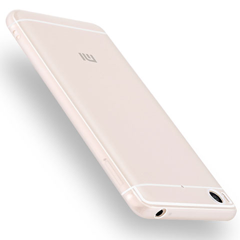 Coque Ultra Fine Silicone Souple pour Xiaomi Mi 5S Blanc