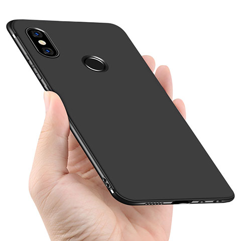 Coque Ultra Fine Silicone Souple pour Xiaomi Redmi Note 5 AI Dual Camera Noir