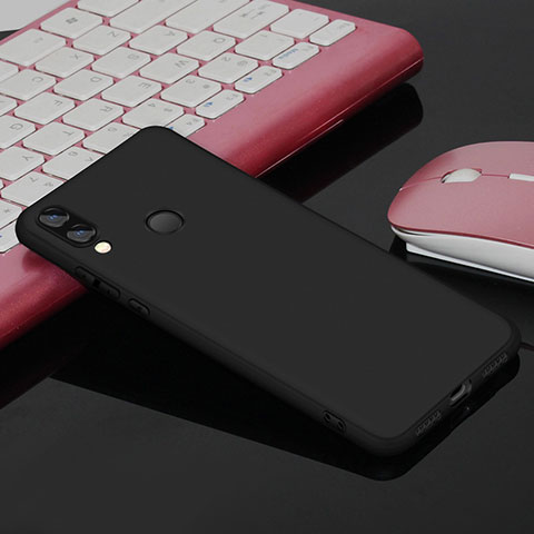 Coque Ultra Fine Silicone Souple pour Xiaomi Redmi Note 7 Pro Noir