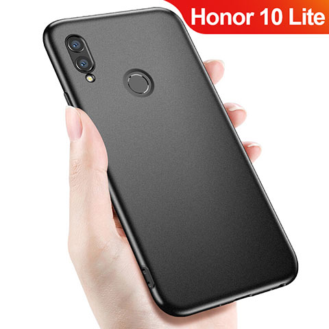 Coque Ultra Fine Silicone Souple S02 pour Huawei Honor 10 Lite Noir