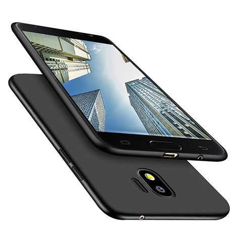 Coque Ultra Fine Silicone Souple S02 pour Samsung Galaxy J2 Pro (2018) J250F Noir