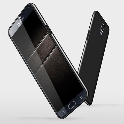 Coque Ultra Fine Silicone Souple S02 pour Samsung Galaxy Note 4 SM-N910F Noir
