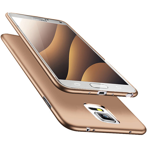 Coque Ultra Fine Silicone Souple S02 pour Samsung Galaxy Note 4 SM-N910F Or