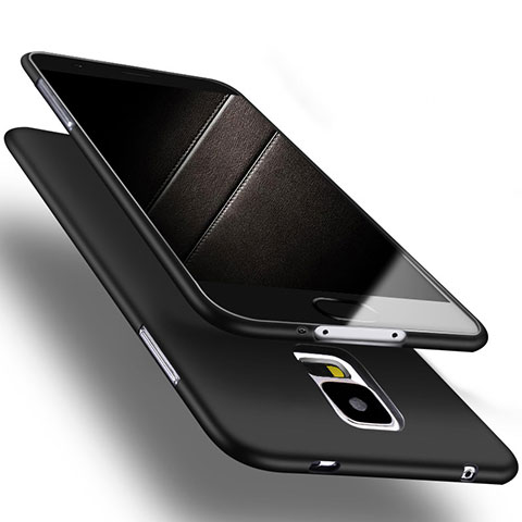 Coque Ultra Fine Silicone Souple S02 pour Samsung Galaxy S5 Duos Plus Noir