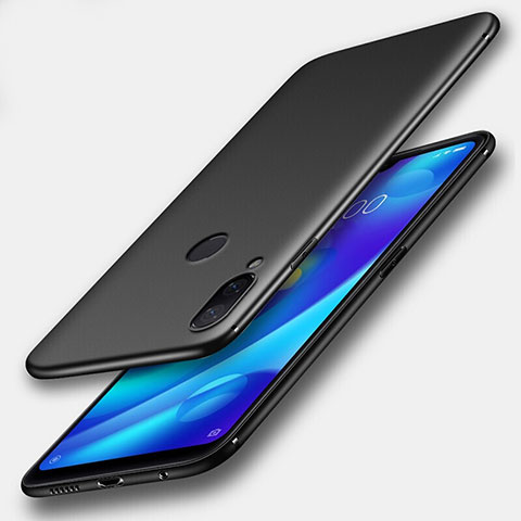 Coque Ultra Fine Silicone Souple S02 pour Xiaomi Mi Play 4G Noir