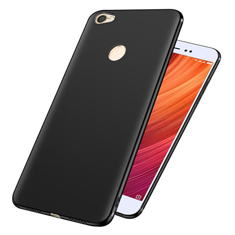 Coque Ultra Fine Silicone Souple S02 pour Xiaomi Redmi Note 5A Pro Noir