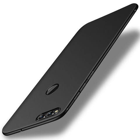 Coque Ultra Fine Silicone Souple S03 pour Huawei Honor 7X Noir