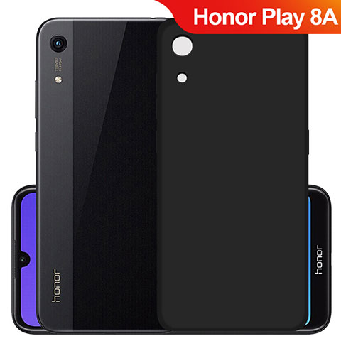 Coque Ultra Fine Silicone Souple S03 pour Huawei Honor Play 8A Noir
