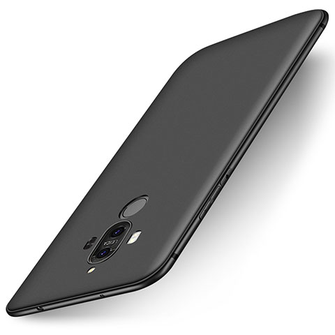Coque Ultra Fine Silicone Souple S03 pour Huawei Mate 9 Noir