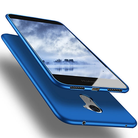 Coque Ultra Fine Silicone Souple S03 pour Huawei Y7 Prime Bleu