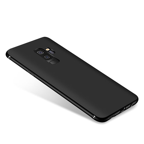 Coque Ultra Fine Silicone Souple S03 pour Samsung Galaxy A6 Plus (2018) Noir