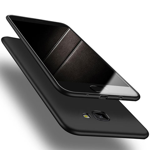 Coque Ultra Fine Silicone Souple S03 pour Samsung Galaxy J5 Prime G570F Noir