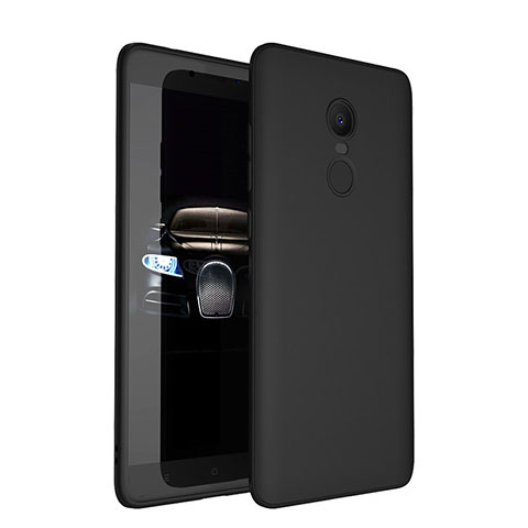 Coque Ultra Fine Silicone Souple S03 pour Xiaomi Redmi Note 4 Noir