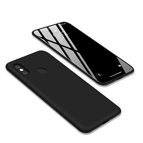 Coque Ultra Fine Silicone Souple S03 pour Xiaomi Redmi S2 Noir