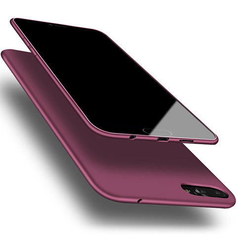 Coque Ultra Fine Silicone Souple S04 pour Huawei Honor 10 Violet