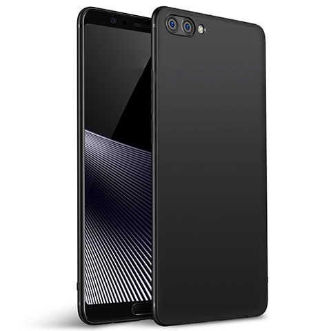 Coque Ultra Fine Silicone Souple S04 pour Huawei Honor V10 Noir