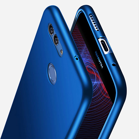 Coque Ultra Fine Silicone Souple S04 pour Huawei Nova 2 Plus Bleu