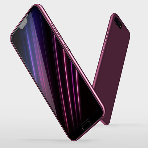 Coque Ultra Fine Silicone Souple S05 pour Huawei Honor 10 Violet