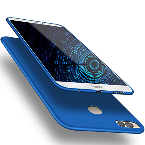 Coque Ultra Fine Silicone Souple S05 pour Huawei Honor 7X Bleu