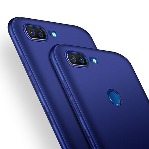 Coque Ultra Fine Silicone Souple S05 pour Huawei Honor 9 Lite Bleu