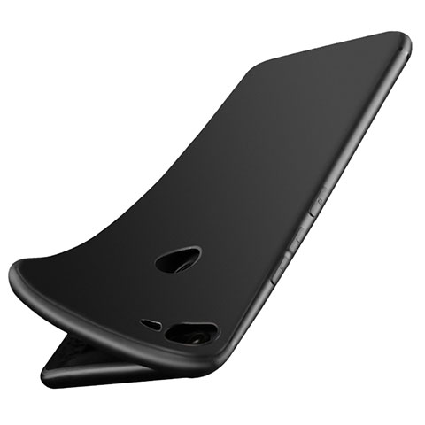 Coque Ultra Fine Silicone Souple S05 pour Huawei Honor 9 Lite Noir
