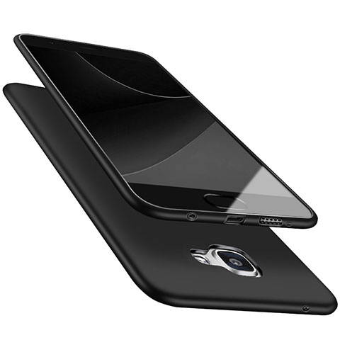 Coque Ultra Fine Silicone Souple S05 pour Samsung Galaxy A9 (2016) A9000 Noir