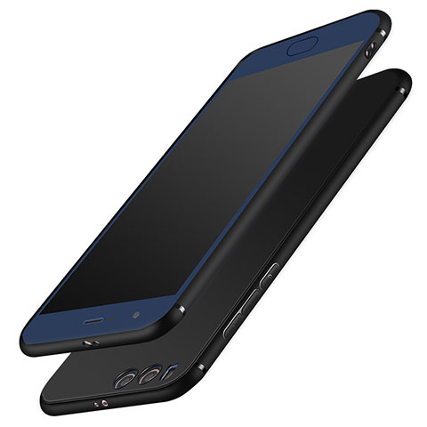 Coque Ultra Fine Silicone Souple S05 pour Xiaomi Mi 6 Noir