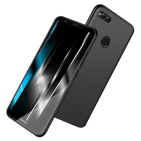 Coque Ultra Fine Silicone Souple S06 pour Huawei Honor 7X Noir