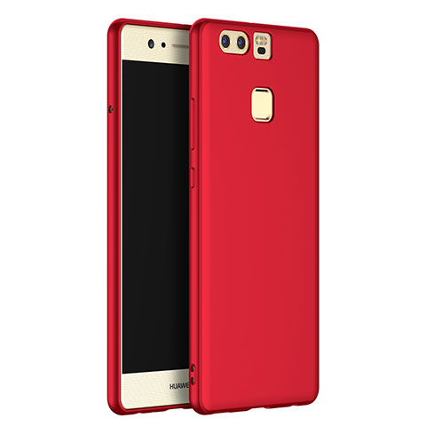 Coque Ultra Fine Silicone Souple S07 pour Huawei P9 Rouge