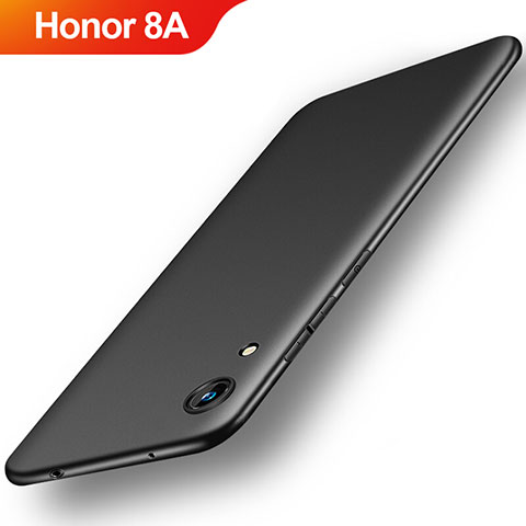 Coque Ultra Fine Silicone Souple S09 pour Huawei Honor 8A Noir
