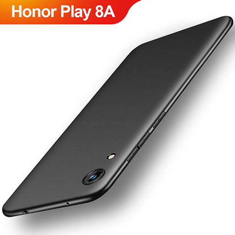 Coque Ultra Fine Silicone Souple S09 pour Huawei Honor Play 8A Noir