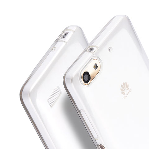 Coque Ultra Fine Silicone Souple Transparente pour Huawei Honor 4C Clair